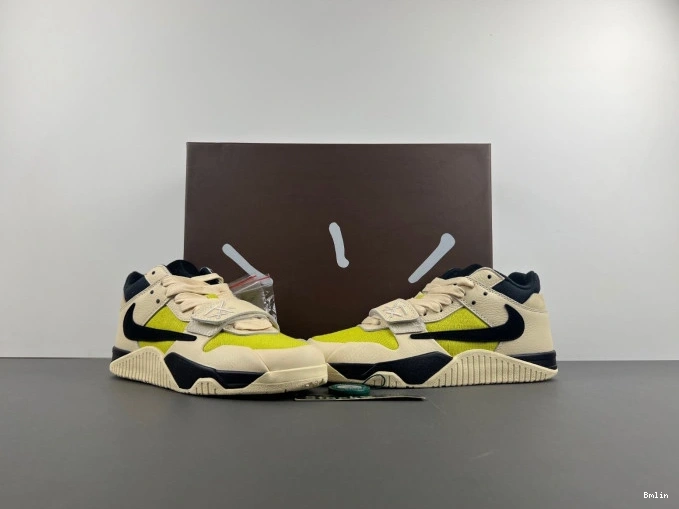 Bmlin shoes Scott Jordan Jack FZ8117-102 Travis Jumpman x TR 0804